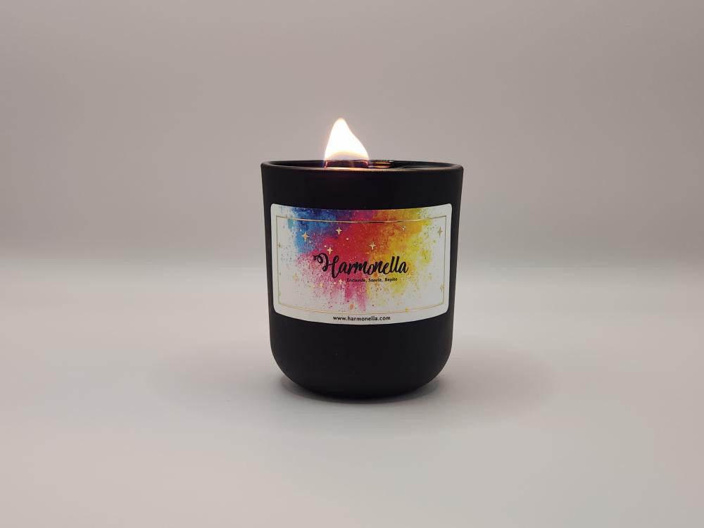 Set 3 velas - Amor, Aprendizaje, Alegría